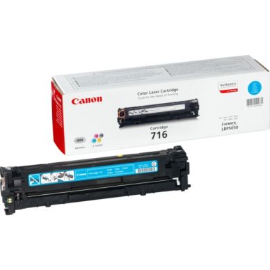 CANON Tonerkassett cyan 1.500 sidor (716 C)