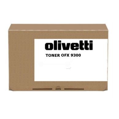 OLIVETTI Tonerkassett svart 2.400 sidor