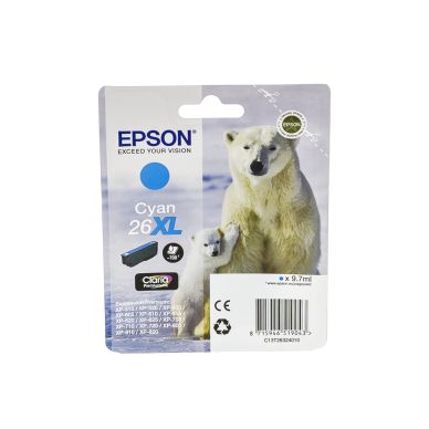 Image of EPSON Ink Cartridge cyan, 700 pages, high capacity