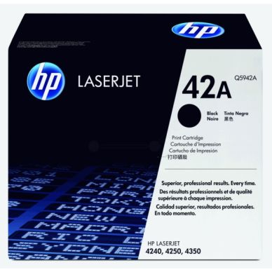 HP Tonerkassett, smart, svart 10.000 sidor