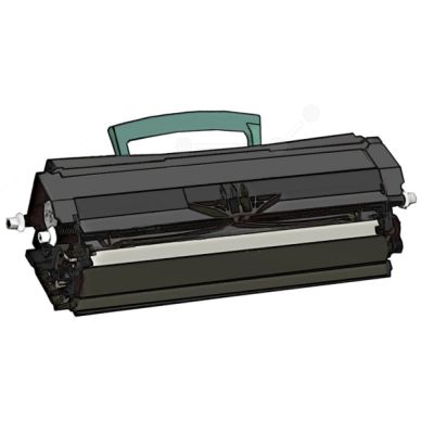 LEXMARK Tonerkassett svart 2.500 sidor