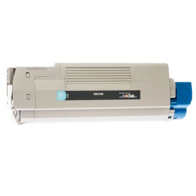 inkClub Tonerkassett cyan 2000 sidor