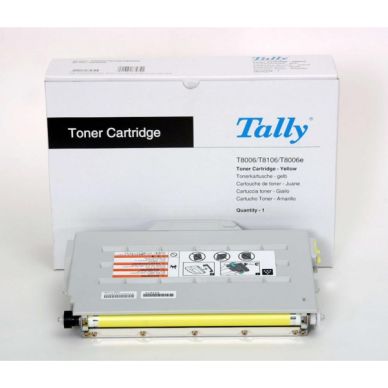 TALLY Tonerkassett gul 7.200 sidor