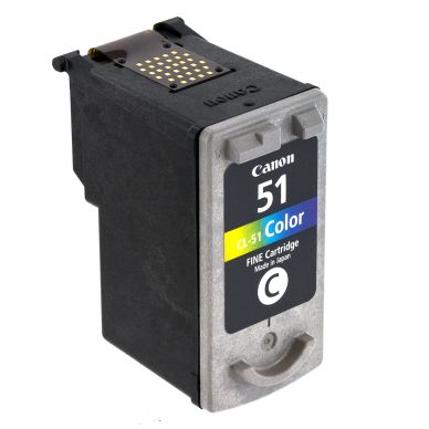 Image of CANON Ink Cartridge colour 21ml