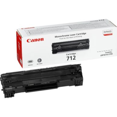 CANON Tonerkassett svart, 1.500 sidor (CRG-712)