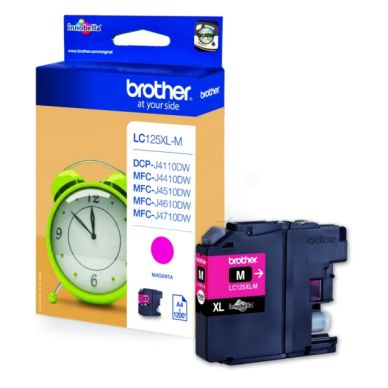 BROTHER Bläckpatron magenta, 1.200 sidor, hög kapacitet
