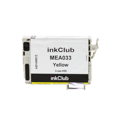 Image of inkClub Ink Cartridge yellow, 665 pages