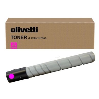 OLIVETTI Tonerkassett magenta 26.000 sidor