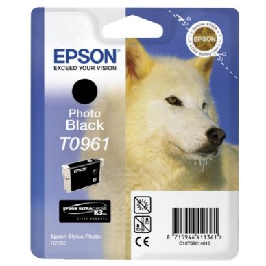EPSON Bläckpatron svart foto