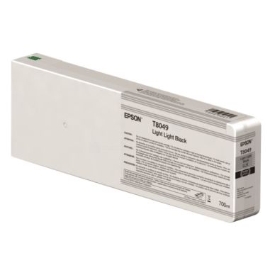 EPSON Bläckpatron ljus svart, 700 ml