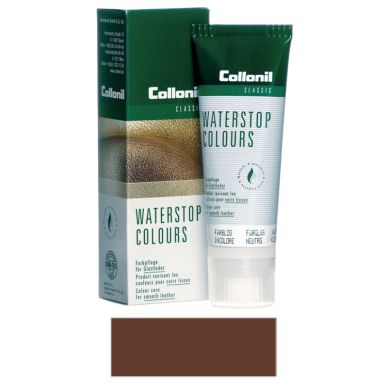 Image of Collonil Shoe polish, Waterstop Colours, middle brown