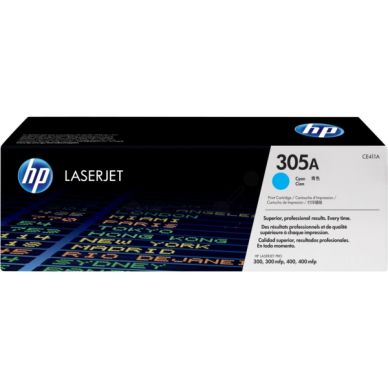 HP Tonerkassett cyan 2.600 sidor