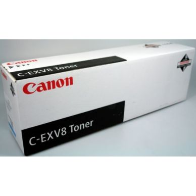 CANON Tonerkassett cyan C-EXV8 25.000 sidor