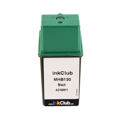 inkClub Bläckpatron svart 40 ml