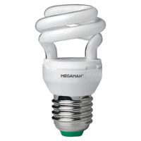 Image of MEGAMAN Spiral fast start, 8 Watt