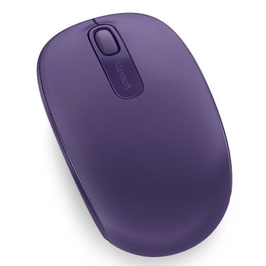 Microsoft Microsoft Wireless Mobile Mouse 1850 Purple