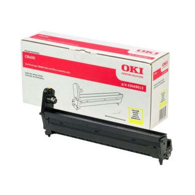 OKI Trumma för överföring av toner gul 20.000 sidor