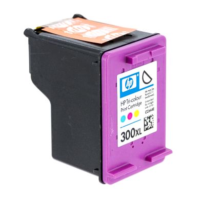 Image of HP HP 300XL High Yield Tri-color Ink Cartridge 440 pages