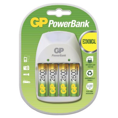 Image of GP BATTERIES GP PowerBank Nite-Lite GPPB11GS270-UW4
