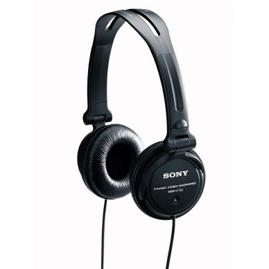 Image of SONY Sony Headphones DJ MDR-V150 Black