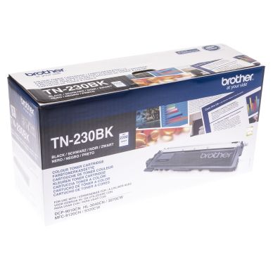 Image of BROTHER Toner cartridge black 2,200 pages