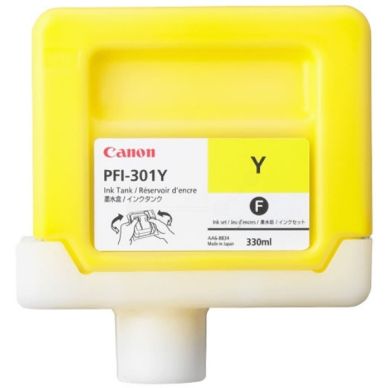 CANON Bläckpatron gul 330ml (PFI-301)
