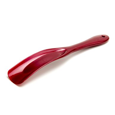 Image of Springyard Shoe tree, plastic, wine-red, 20 cm