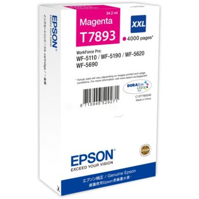 EPSON Bläckpatron magenta 4.000 sidor