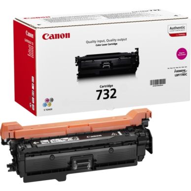 CANON Tonerkassett magenta, 6.400 sidor (CRG 732M)