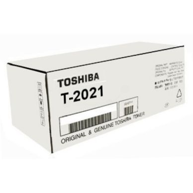 TOSHIBA Tonerkassett svart 6.500 sidor