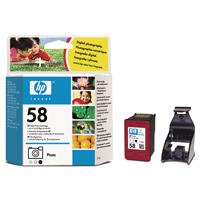 Image of HP HP 58 Photo Original Ink Cartridge