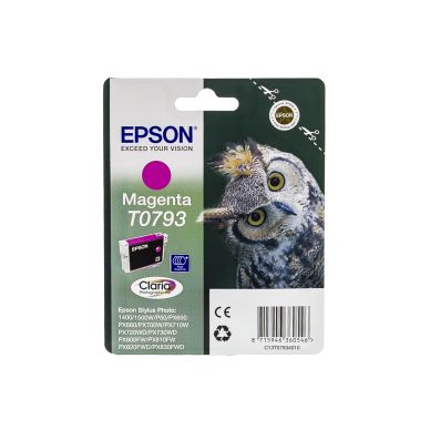 Image of EPSON Ink Cartridge magenta 11ml