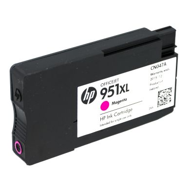 Image of HP HP 951XL High Yield Magenta Original Ink Cartridge 1500pages