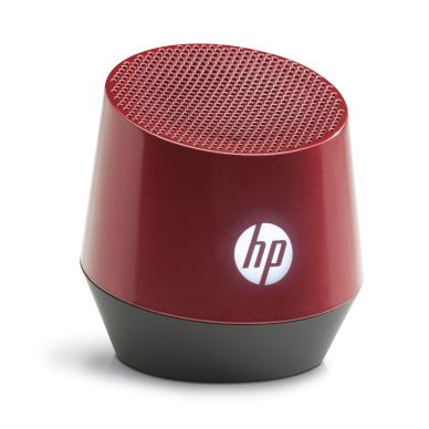 Image of HP HP S4000 Red Portable Speaker