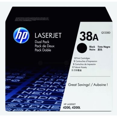 HP Tonerkassett svart *2-pack* 2x 12.000 sidor