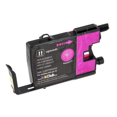 inkClub Bläckpatron magenta 1155 sidor