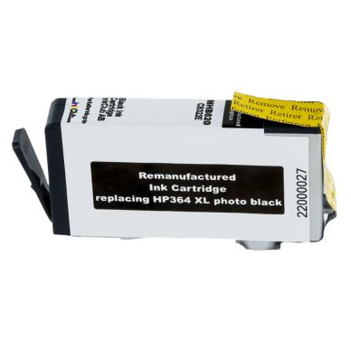 Image of inkClub Ink Cartridge black Photo No 364XL, 450 pages