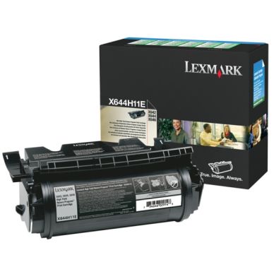 LEXMARK Tonerkassett svart 21.000 sidor, hög kapacitet, return