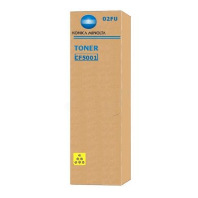 KONICA MINOLTA Tonerkassett gul 20.000 sidor