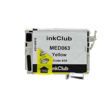 Image of inkClub Ink Cartridge yellow, 370 pages