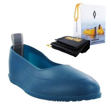 Image of Springyard Overshoes, blue, size 36-37
