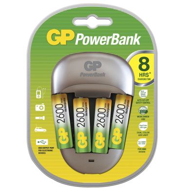 Image of GP BATTERIES GP PowerBank Quick 3 GPPB27GS270-UW4