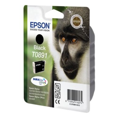 EPSON Bläckpatron svart 5,8ml
