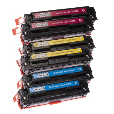 Image of inkClub Toner Cartridges 2x (C/M/Y)