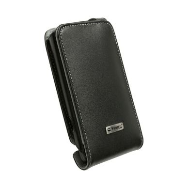 Image of KRUSELL Orbit Flex leather cover for HTC TITAN, black