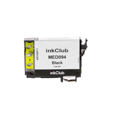 Image of inkClub Ink Cartridge black, 525 pages, high capacity
