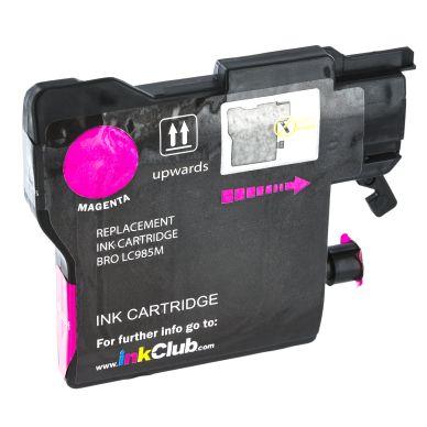Image of inkClub Ink Cartridge magenta, 845 pages