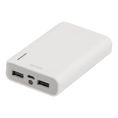 DELTACO DELTACO Power bank, 6000mAh, ficklampa