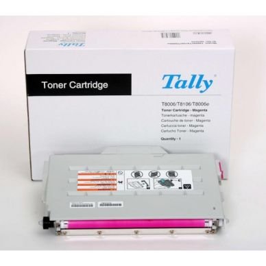 TALLY Tonerkassett magenta 7.200 sidor