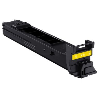 KONICA MINOLTA Tonerkassett gul 4.000 sidor